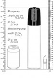 Автоматическая вакуумная помпа на батарейках Automatic Cyber Pump with Masturbation Sleeve (30, Ø 7 см)