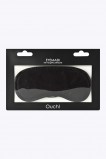 Маска на глаза закрытого типа Soft Eyemask черная