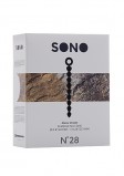 Анальная цепочка SONO № 28 (24.5, Ø 2.2 см)