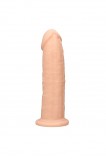 Фаллоимитатор без мошонки Silicone Dildo Without Balls телесный (19.2, Ø 4.5 см)