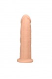 Фаллоимитатор без мошонки Silicone Dildo Without Balls телесный (19.2, Ø 4.5 см)