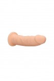 Фаллоимитатор без мошонки Silicone Dildo Without Balls телесный (19.2, Ø 4.5 см)