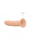 Фаллоимитатор без мошонки Silicone Dildo Without Balls телесный (19.2, Ø 4.5 см)