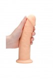 Фаллоимитатор без мошонки Silicone Dildo Without Balls телесный (19.2, Ø 4.5 см)