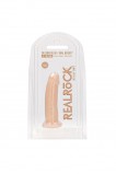 Фаллоимитатор без мошонки Silicone Dildo Without Balls телесный (15, Ø 3.5 см)