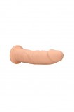 Фаллоимитатор без мошонки Silicone Dildo Without Balls телесный (22.8, Ø 5.5 см)