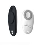 We-Vibe Moxie чёрный вибромассажер в трусики. Помята упаковка! Товар не поврежден!