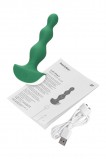 Новинка! Анальный вибростимулятор Satisfyer Lolli Plug 2 - зеленый (14.2, Ø 3 см)
