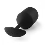 Профессиональная пробка для ношения B-vibe Snug Plug 5 (14, Ø 5 см)