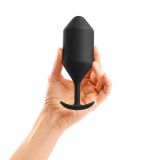 Профессиональная пробка для ношения B-vibe Snug Plug 5 (14, Ø 5 см)