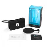 Профессиональная пробка для ношения B-vibe Snug Plug 5 (14, Ø 5 см)