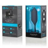 Профессиональная пробка для ношения B-vibe Snug Plug 5 (14, Ø 5 см)