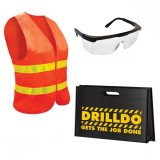Секс набор DRILLDO DELUXE Vac-U-Lock с двумя членами 7 предметов