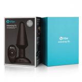 Большая вибрирующая премиум пробка b-Vibe Rimming Plug XL (16, Ø 5.5 см)