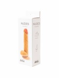 Фалоимитатор на Присоске Nudes Steadfast (18.9, Ø 3.5 см)