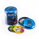 Презервативы MAXUS Классические в железном кейсе (15 шт)
