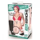 Мастурбатор PORNSTAR для душа - вагина ANNA BELL PEAKS