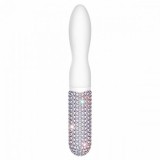 Карманный кролик CRYSTALIZED  с 6 режимами, белый