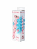 Анальная Цепочка с Кристаллом Emotions Chummy Pink (16, Ø 3.5 см)