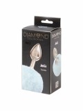 Анальная Пробка с Хвостом Diamond Twinkle Blue (15, Ø 3 см)