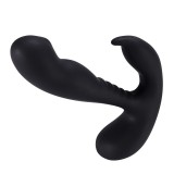 СТИМУЛЯТОР ПРОСТАТЫ ANAL VIBRATING PROSTATE STIMULATOR WITH ROLLING BALL BLACK