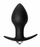 АНАЛЬНАЯ ПРОБКА С ВИБРАЦИЕЙ BULB ANAL PLUG BLACK (БАТАРЕЙКИ ААА)