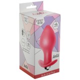 Анальная пробка с вибрацией Bulb Anal Plug Pink (8.7, Ø 3.8 см)