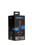 Анальный вибростимулятор E-Stim Black