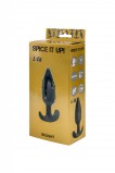 Пробка со смещенным центром тяжести Spice it up Delight Dark Grey (10.5, Ø 2.8 см)