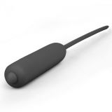 Уретральный виброплаг силиконовый Silicone Vibrating Urethral Dilator