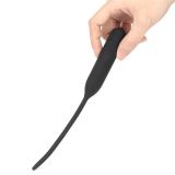 Уретральный виброплаг силиконовый Silicone Vibrating Urethral Dilator