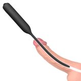 Уретральный виброплаг силиконовый Silicone Vibrating Urethral Dilator