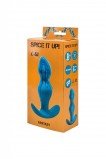 Анальная пробка Spice it up Fantasy Dark Aquamarine (12.5, Ø 3.7 см)