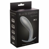 Анальная пробка Strong Force Anal Plug Grey (13.5, Ø 3.3 см)