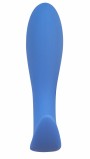 Анальная пробка Strong Force Anal Plug Blue (13.5, Ø 3.3 см)