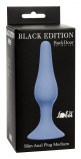 Анальная пробка Slim Anal Plug Medium Blue (11.5, Ø 2.7 см)