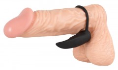 Эрекционное виброкольцо-насадка на палец Finger Vibrator (Ø 2.5 см)