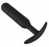 Утяжеленная анальная пробка Anal Trainer by Black Velvets SMALL (16, Ø 3 см)