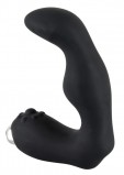 Вибромассажер простаты эргономичной L-формы Prostate Vibrator by Rebel (25, Ø 3.3 см)