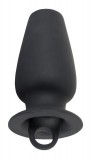 Пробка-туннель с ограничителем Lust Tunnel Plug with Stopper (10, Ø 5 см)