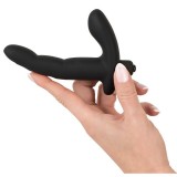 Массажер простаты и зоны G.Naughty Finger Prostate Vibe с вибрацией (10, Ø 3 см)