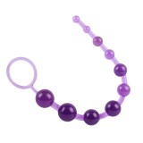 Анальная цепочка SASSY Anal Beads-Purple