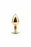 Анальная Пробка Blue Gem Anal Plug