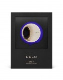 Клиторальный стимулятор Lelo Ora 3, синий