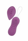 Пульсирующие виброшарики на пульте управления Take it Easy Era Purple (8.3, Ø 3.4 см)