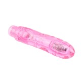 Вибратор Crystal Jelly Pink