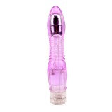 Вибратор Glitters Dual Probe Purple (22, Ø 4 см)