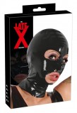 Латексная маска на голову с отверстиями для рта и глаз Latex Mask by LATE X