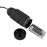 Анальная пробка с вращением с пультом управления Butt Plug (13.6, Ø 3.9 см)