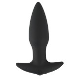 Анальная пробка с пультом ДУ Remote controlled Butt Plug (13, Ø 3.6 см)